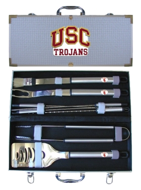 USC Trojans BBQ Grilling Set