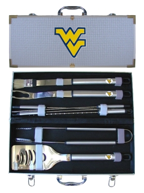 West Virginia Mountaineers BBQ Grilling Set
