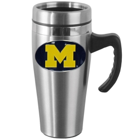 Michigan Steel Mug w/Handle