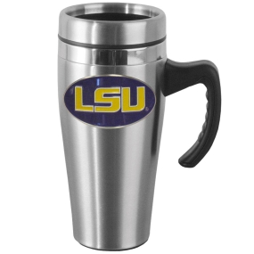 LSU Steel Mug w/Handle