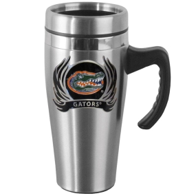 Florida Flame Steel Mug w/Handle