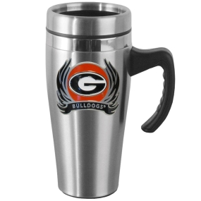 Georgia Flame Steel Mug w/Handle