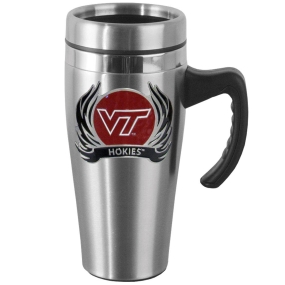 Virginia Tech Flame Steel Mug w/Handle