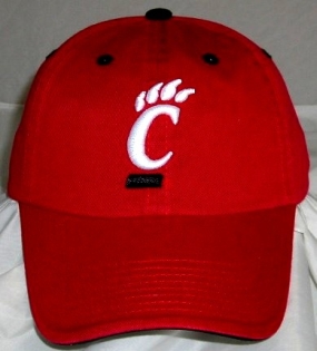 Cincinnati Bearcats Adjustable Crew Hat