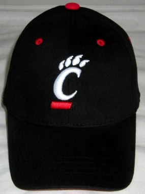 Cincinnati Bearcats Youth Team Color One Fit Hat