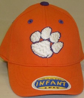 Clemson Tigers Infant One Fit Hat