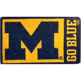 Michigan Wolverines Welcome Mat