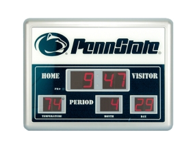 Penn State Nittany Lions Scoreboard Clock