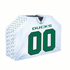 Oregon Ducks Jersey Grill Cover