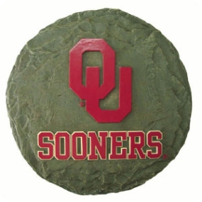 Oklahoma Sooners Garden Stone