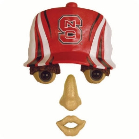 N.C. State Wolfpack Forest Face