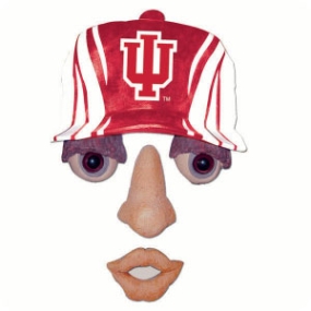 Indiana Hoosiers Forest Face