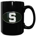 Michigan St. Ceramic Coffee Mug