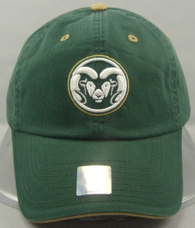 Colorado State Rams Adjustable Crew Hat