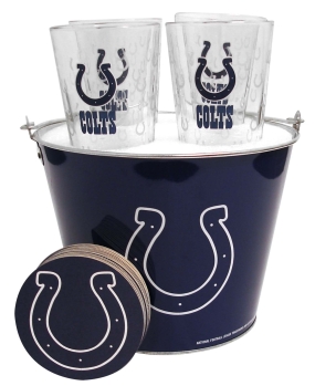 Indianapolis Colts Gift Bucket Set