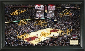 Cleveland Cavaliers Signature Court