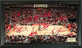 Houston Rockets Signature Court