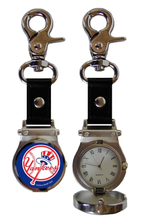 New York Yankees Clip On Watch