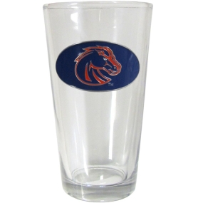 Boise St. Broncos Pint Glass