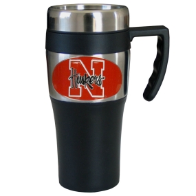 Nebraska Travel Mug