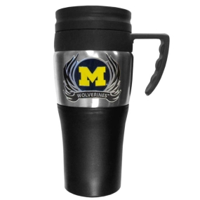 Michigan Flame Travel Mug