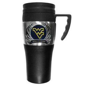 W. Virginia Flame Travel Mug
