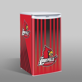 Louisville Cardinals Counter Top Refrigerator