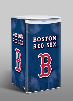 Boston Red Sox Counter Top Refrigerator