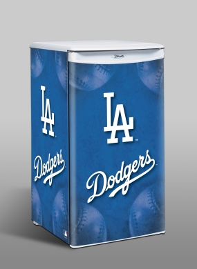 Los Angeles Dodgers Counter Top Refrigerator