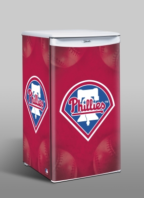 Philadelphia Phillies Counter Top Refrigerator