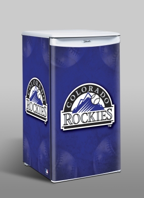 Colorado Rockies Counter Top Refrigerator