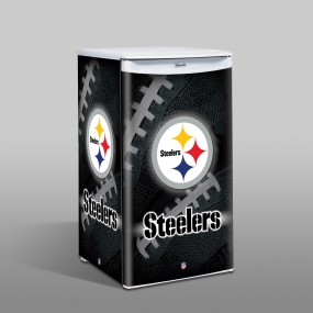 Pittsburgh Steelers Counter Top Refrigerator