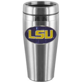 LSU Steel Travel Mug