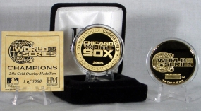CHICAGO WHITE SOX 2005 WORLD SERIES CHAMPIONS GOLD COIN