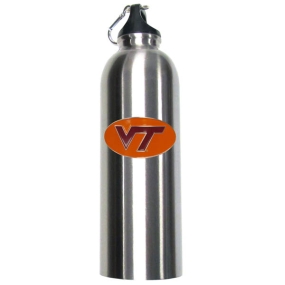 Virginia Tech Steel Water Bottle
