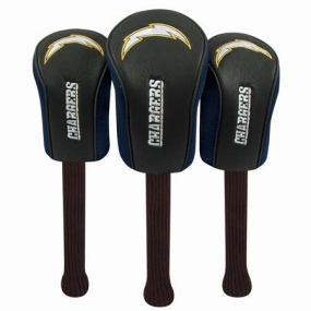 San Diego Chargers Mesh Barrel Headcovers