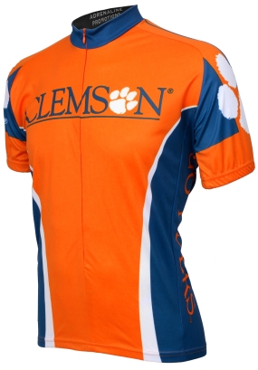 Clemson Tigers Cycling Jersey