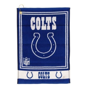 Indianapolis Colts Jacquard Golf Towel
