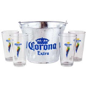 Corona Gift Bucket Set