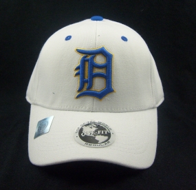 Delaware Fighting Blue Hens White One Fit Hat