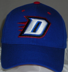 DePaul Blue Demons Team Color One Fit Hat