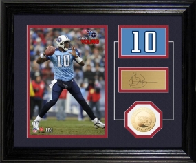 Vince Young Player Pride Desk Top Photo Mint