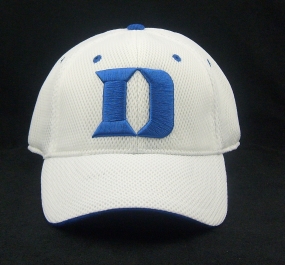 Duke Blue Devils White Elite One Fit Hat