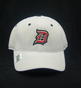 Duquesne White Elite One Fit Hat