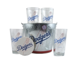 Los Angeles Dodgers Gift Bucket Set