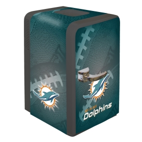 Miami Dolphins Portable Party Refrigerator