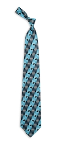 Carolina Panthers Pattern Tie