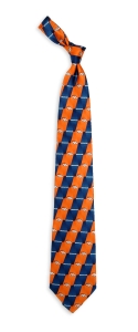 Denver Broncos Pattern Tie