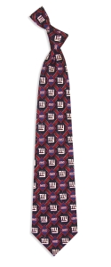 New York Giants Pattern Tie