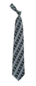 Oakland Raiders Pattern Tie